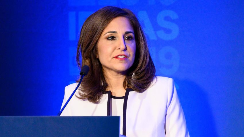 Neera Tanden, President and CEO, Center for American Progress, speaking at The Center for American Progress CAP 2019 Ideas Conference in Washington, DC on May 22, 2019. 