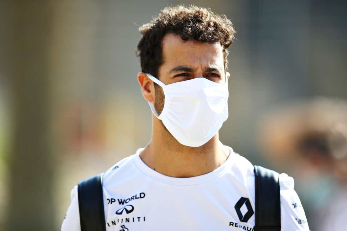 Ricciardo was critical of the way F1 broadcast Grosjean's crash in Bahrain. 
