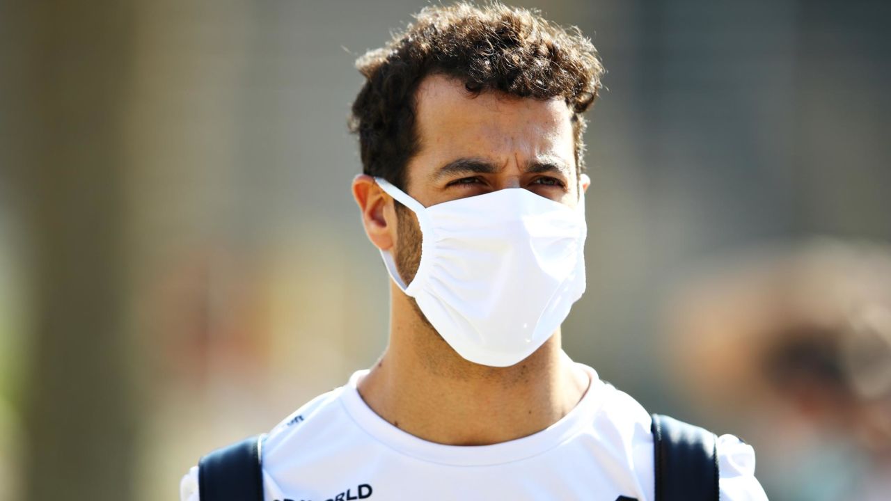 Ricciardo was critical of the way F1 broadcast Grosjean's crash in Bahrain.
