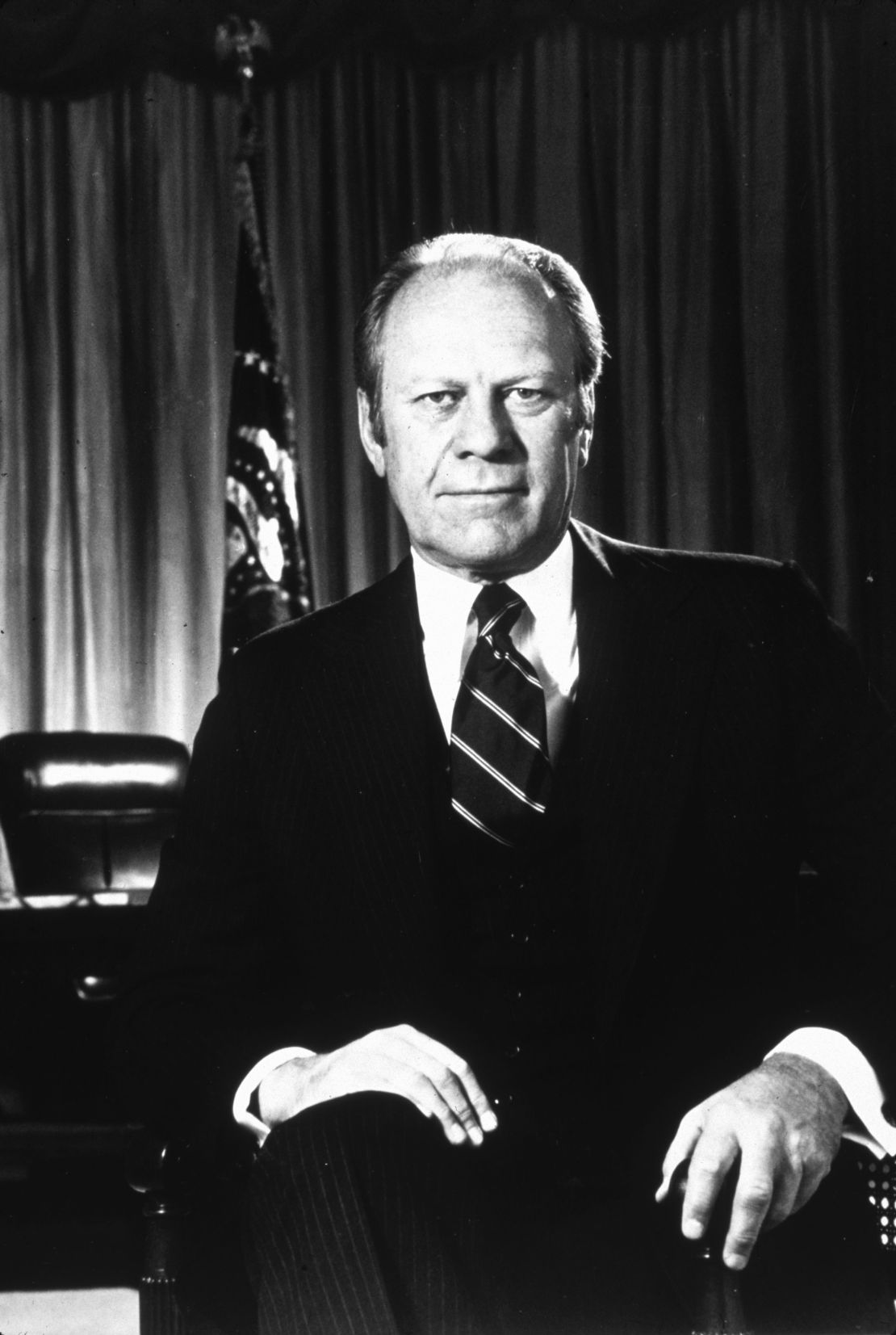 President Gerald Ford