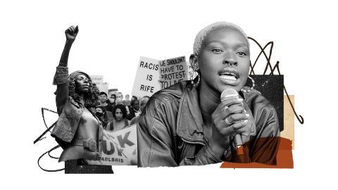 "Black people shouldn't have to be brutalized for White people to care."