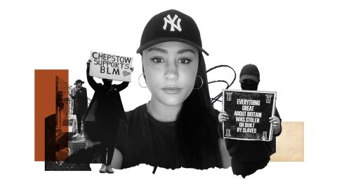 "I had to block a relative because he would constantly send me negative memes, articles and videos of Black people."