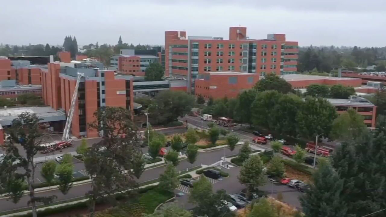 A Salem Health nurse is on administrative leave after she posted a controversial video on TikTok that makes light of CDC recommended precautions to take during the pandemic.