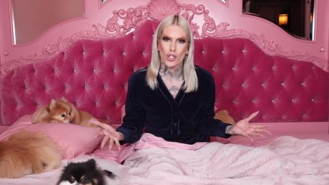 Jeffree Star's "We Broke Up." video was one of the top trending videos on YouTube this year.