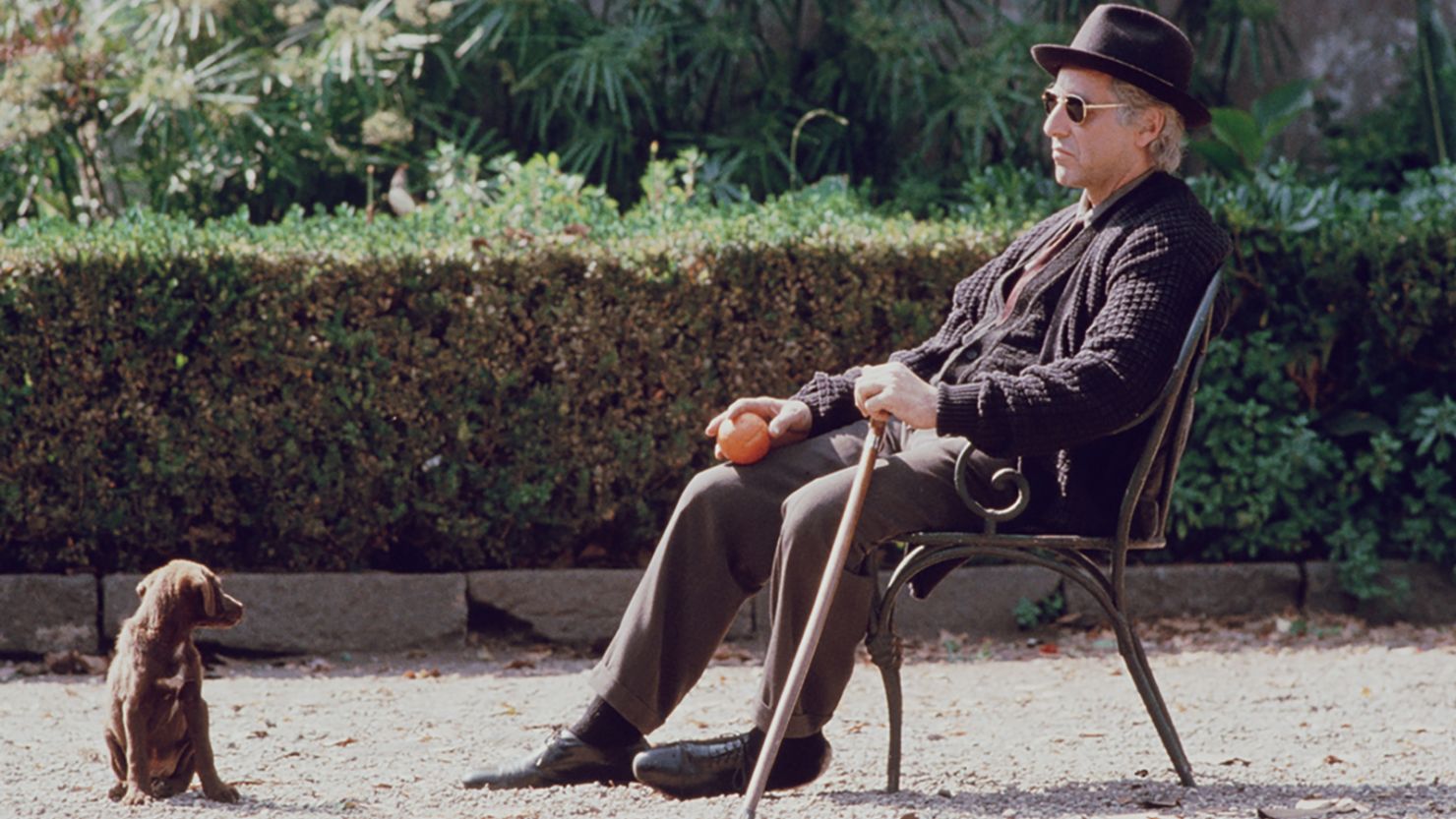 Al Pacino in 'The Godfather, Coda: The Death of Michael Corleone,' a revised version of 'The Godfather: Part III.' 