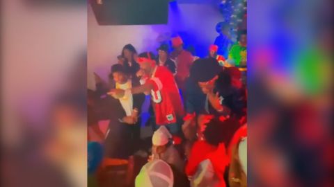 Reginae Carter shared several videos on social media showing the packed party.