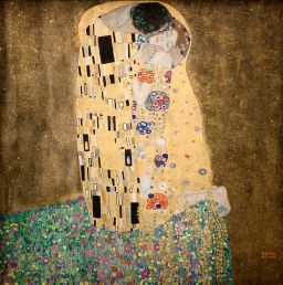 Klimt's "The Kiss" was a visual cue for the new tower.