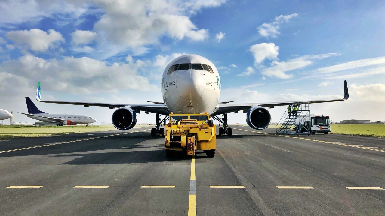 <strong>Ferry flights:</strong> The team at Jet Test and Transport has been busy moving empty aircraft around the world during the pandemic. 