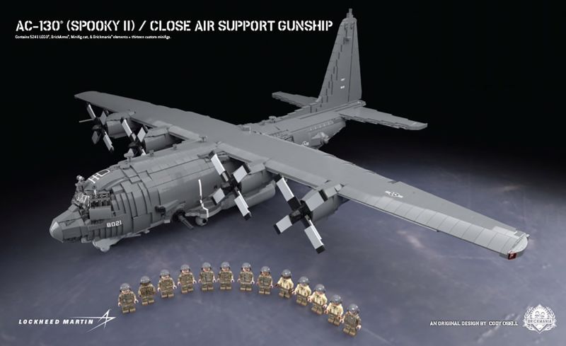 Lego best sale military plane