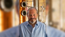 Daniel Szor, from New York, founded Cotswolds Distillery six years ago. 