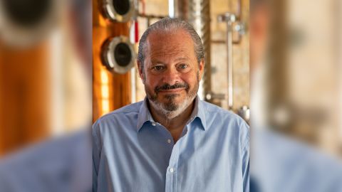 Daniel Szor, from New York, founded Cotswolds Distillery six years ago.
