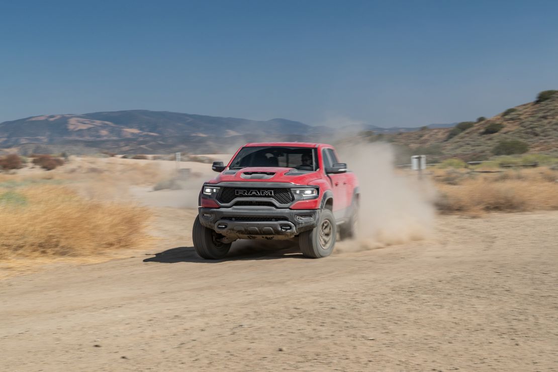 Ram 1500 TRX named MotorTrend Truck of the Year