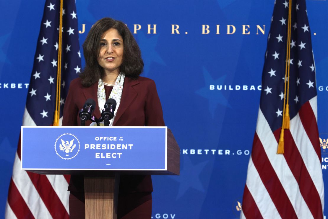 neera tanden biden economic team 1201