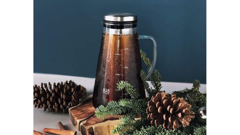 The Ovalware Airtight RJ3 Cold Brew Maker is a great cold-brew coffee maker for design lovers | CNN Underscored