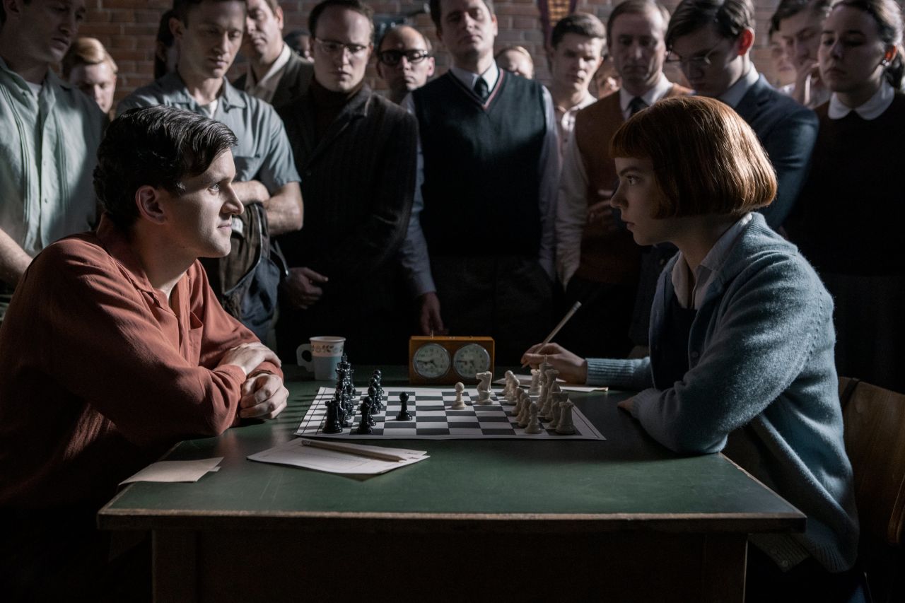 <strong>Best miniseries or television film:</strong> "The Queen's Gambit"