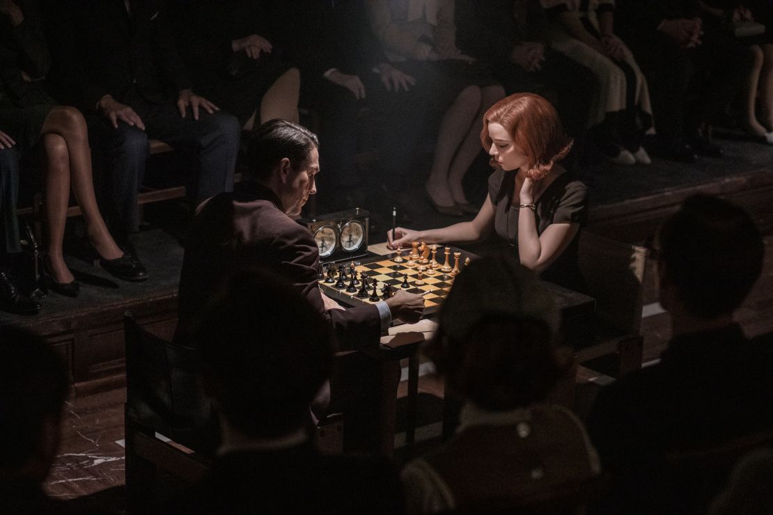 The seven-part series builds to a final confrontation between Beth and a Russian grandmaster.