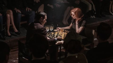 The seven-part series builds on a final confrontation between Beth and a Russian grandmaster.