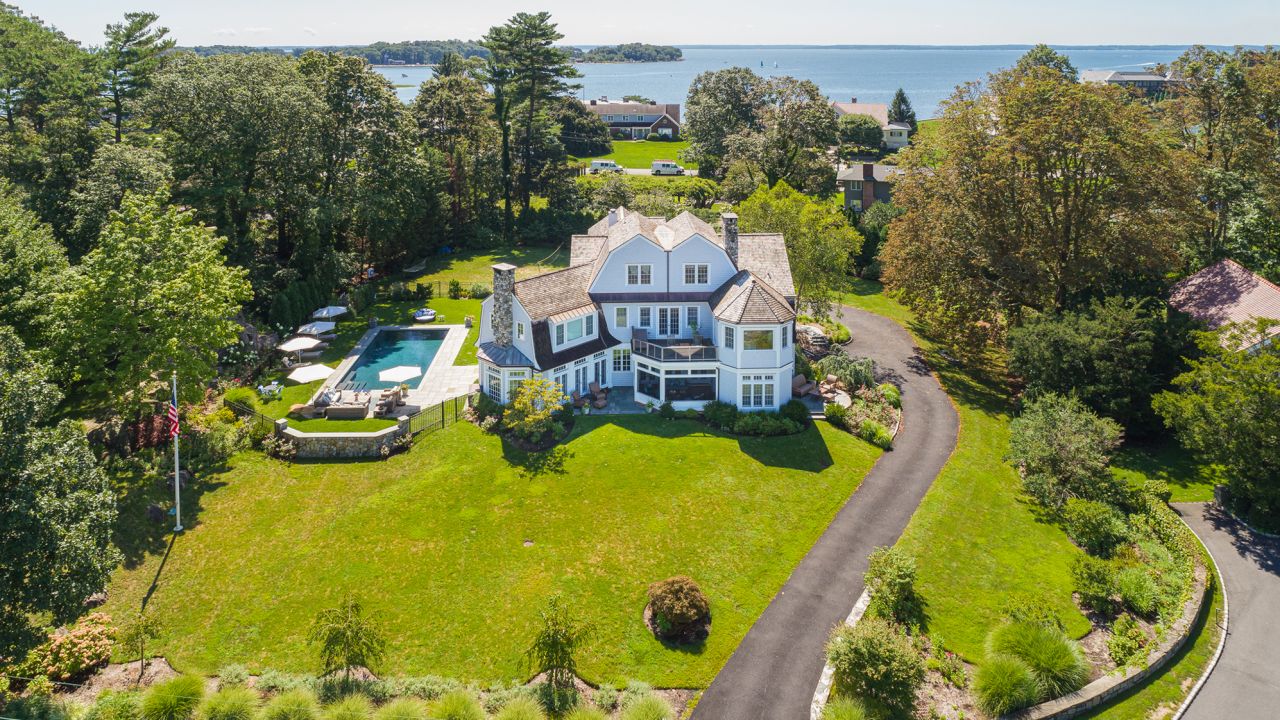 In Greenwich, Connecticut, money is no object. Real estate there is on ...