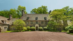 A nine-bedroom home in Greenwich on the market for $8.995 million.