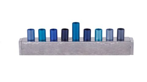 The Holiday Aisle Hanukkah Small Strip Menorah
