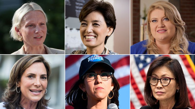 The Surprising Rise Of Women In The GOP | CNN Politics