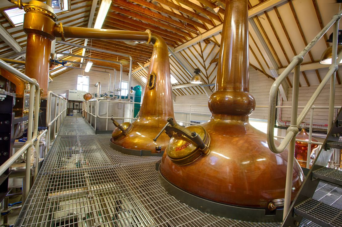 Cotswolds Distillery says it makes whisky 'the old fashioned' way.