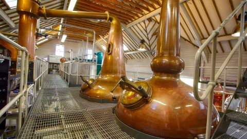 Cotswolds Distillery says it makes whisky 'the old fashioned' way.