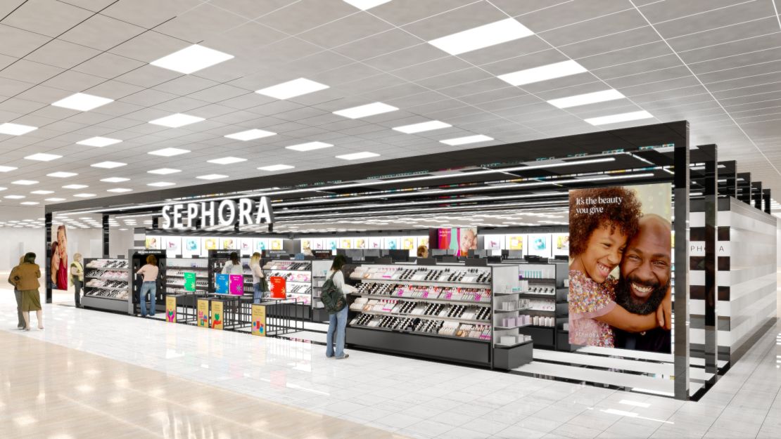 Sephora is opening 200 mini shops inside Kohl's stores in 2021.