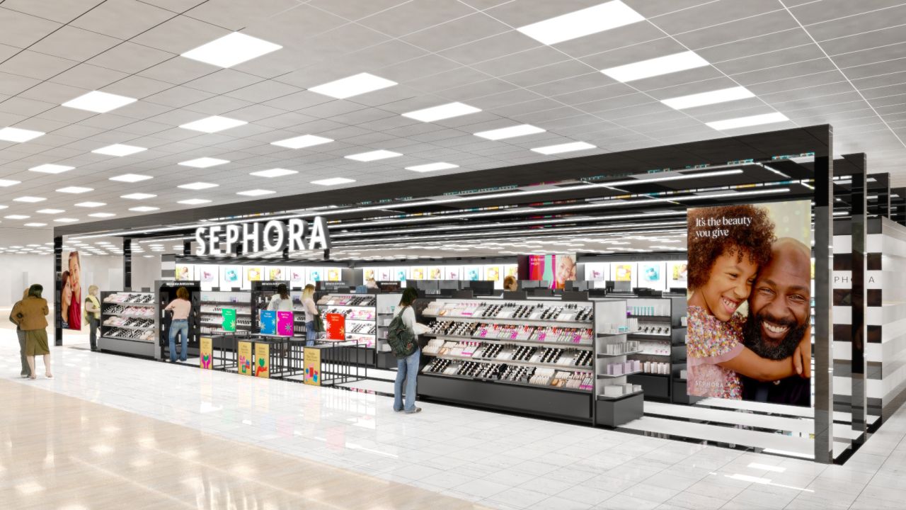 Sephora will open at least 200 mini shops inside Kohl's stores next year.
