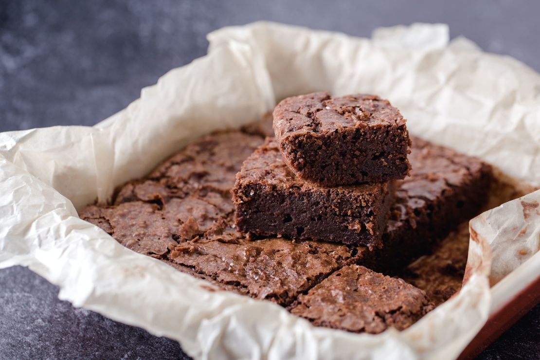 You can prepare small-batch brownies in disposable mini loaf pans.