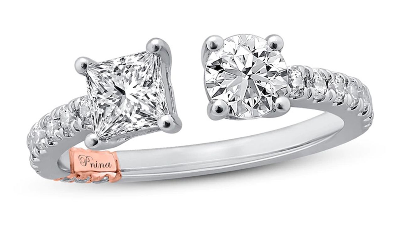 Pnina Tornai Perfectly Us Diamond Engagement Ring