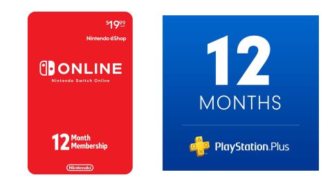 xbox nintendo playstation