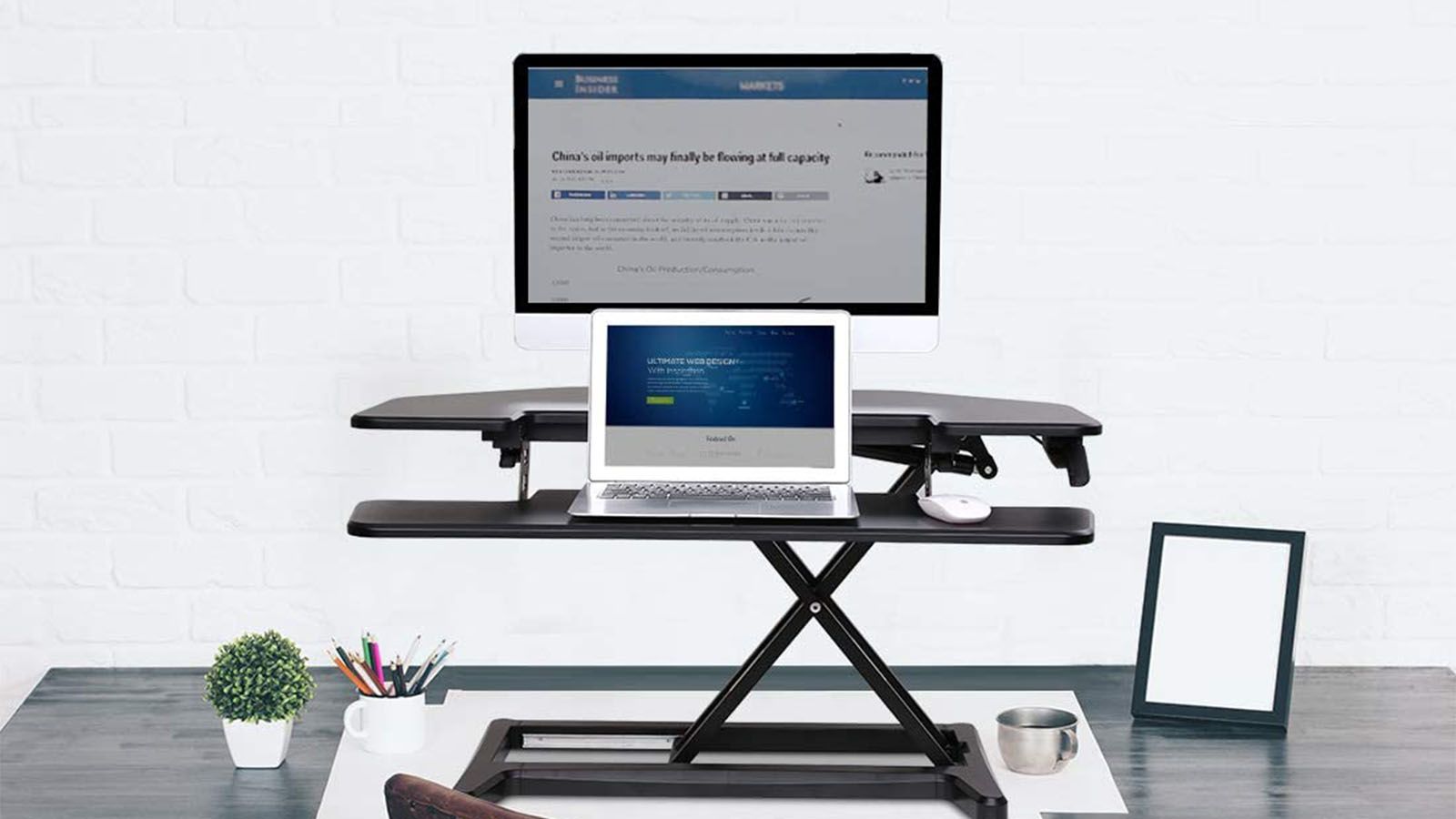 I spent a year reviewing standing desks — and this is the one accessory I  can't live without