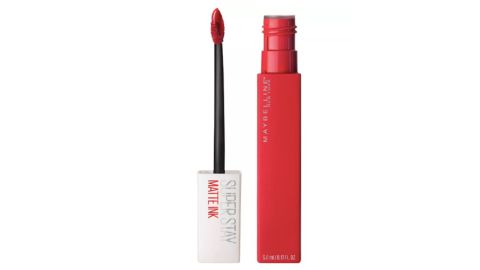 Maybelline's Superstay Matte Ink Lipstick in Pioneer