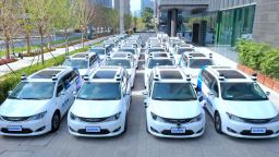 autox driverless fleet