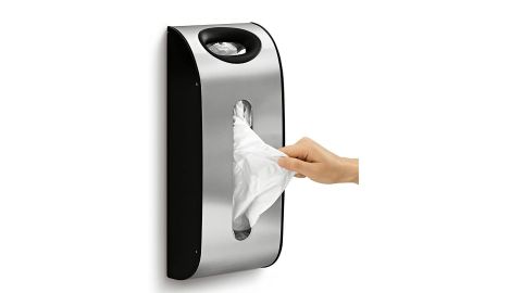 Simplehuman Wall-Mount Grocery Bag Dispenser