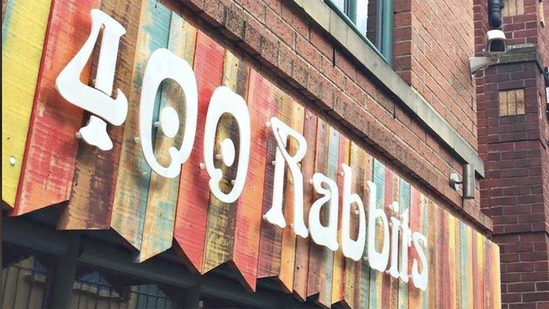 <strong>UK bar wants to become a place of worship:</strong> Nottingham tequila bar 400 Rabbits has applied to register as a place of worship, renaming itself The Church of 400 Rabbits. 