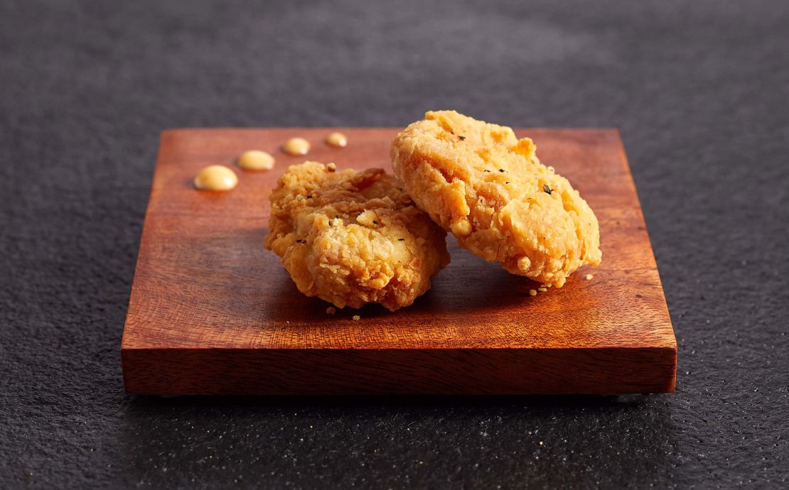 The chicken bites containing lab-grown meat will debut in a Singapore restaurant before being rolled out more widely across the country.