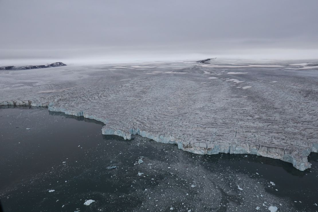 Aars, who has worked on Svalbard since 2003, says "glaciers are not where they used to be," and have retreated hundreds of meters, even kilometers.