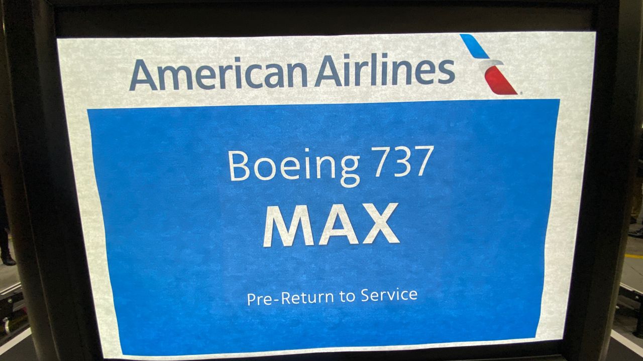 American Airlines conducted a demo flight on December 2 in advance of the 737 MAX's return to service later this month.