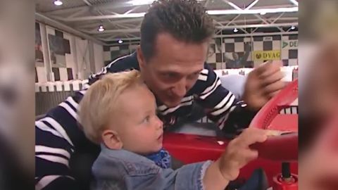 Mick Schumacher doesn't shy away from driving comparisons with his dad.