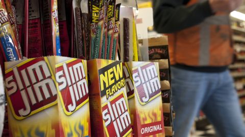 Slim Jims were invented in 1928, but it was Adams who created the modern recipe.