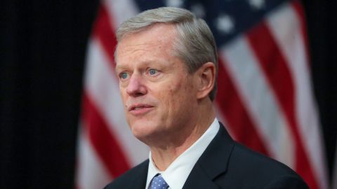 Gov. Charlie Baker