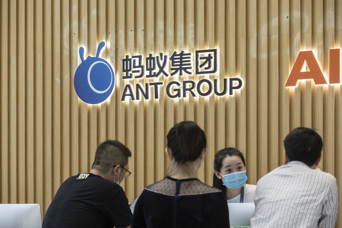 Jack Ma's Ant Group is a digital payments titan in China, and has been growing rapidly over the last decade — raising questions about how much sway the firm has over monetary transactions in the country.