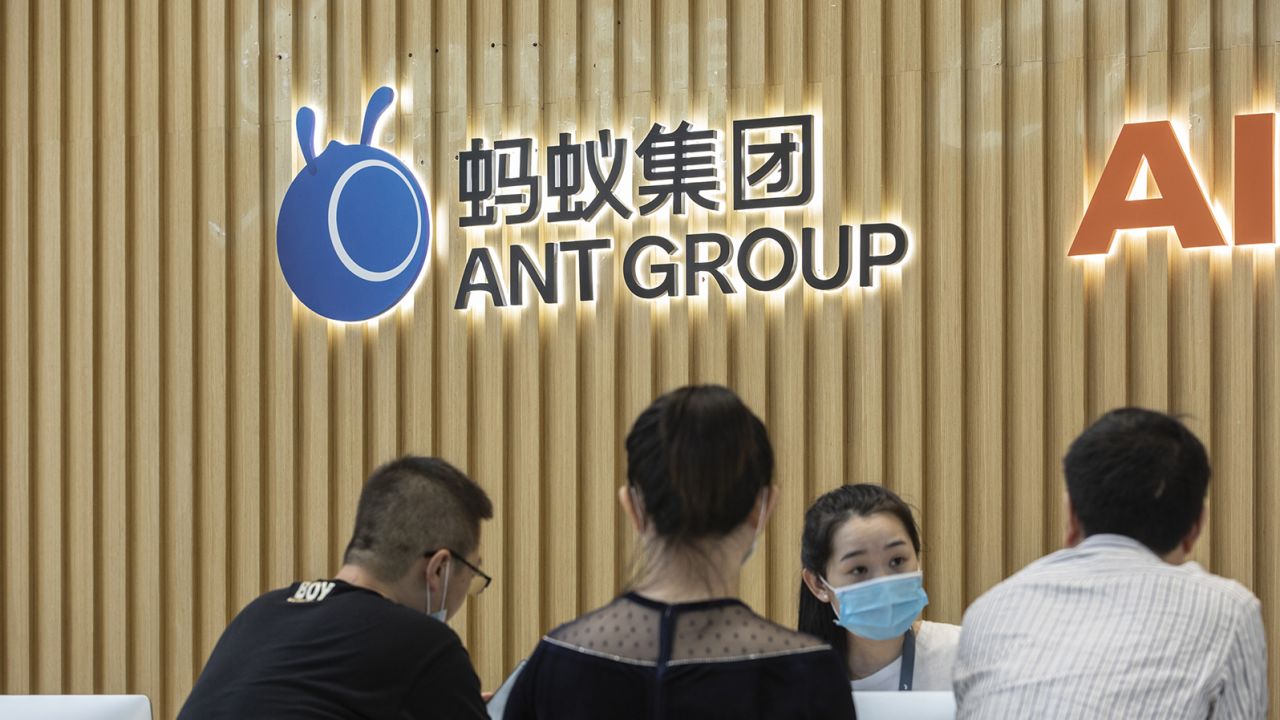 Jack Ma's Ant Group is a digital payments titan in China, and has been growing rapidly over the last decade — raising questions about how much sway the firm has over monetary transactions in the country.