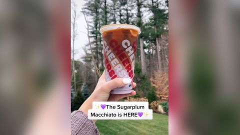 The drink has amassed more than 250,000 likes on TikTok.