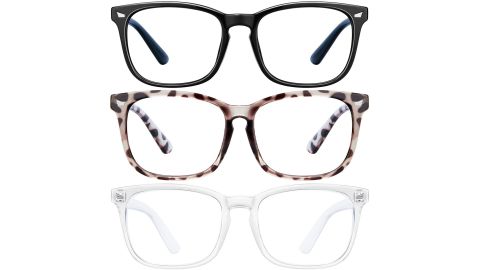 Lnekei Blue Light Blocking Glasses