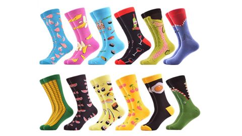 Men's Cotton Crew Socks Pack