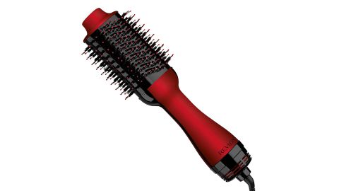 Revlon One-Step Hair Dryer & Volumizer Hot Air Brush, Red Holiday Edition