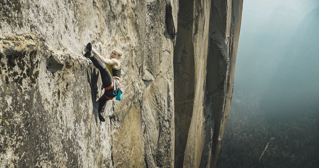 Emily Harrington became the first woman to free climb the Golden Gate route of El Capitan. 